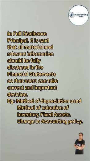 Full Disclosure Concept in Accounting | Explained Simply 📘🔍