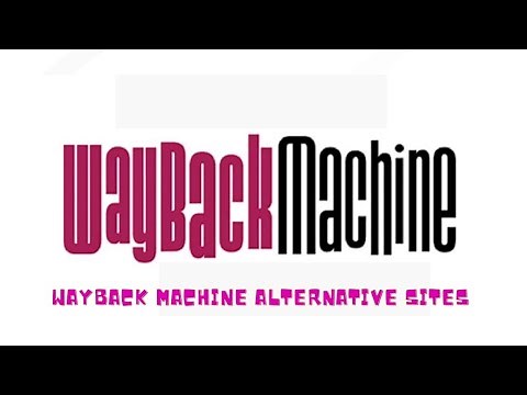 Wayback Machine Alternative Sites - Diurnal Tech | A tech blog