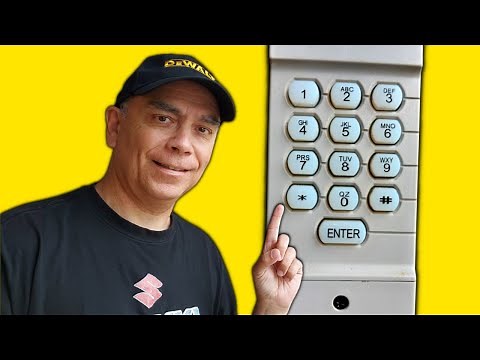 How to Change PIN On Craftsman Garage Door Keypad