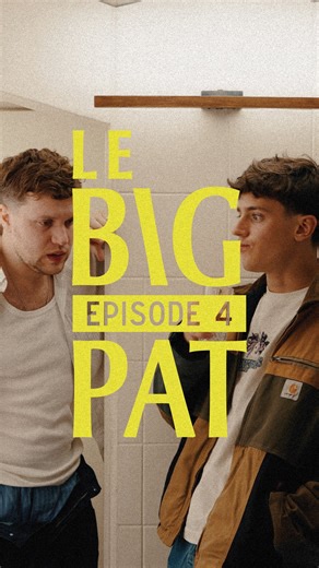 le Big Pat on Instagram: "Quand ton meilleur pote te réconforte… Ep 4- Big Pat #BigPat #Humour #Série Écrit et réalisé par @alexandre_nettour et @aymeric_fougeron Avec: @aymeric_fougeron et @pierrelouislaugerias Image: @alexandre_nettour Dir prod et ange gardien: @lea_amrc Assistant cam: @nath.hkm Montage Son: @goyeah_ Mix: @noamdrosay Graphisme: @elise_workshop Et un big merci à @cagnard.paris pour l’accueil aka le meilleur restau de l’hexagone 🔥"