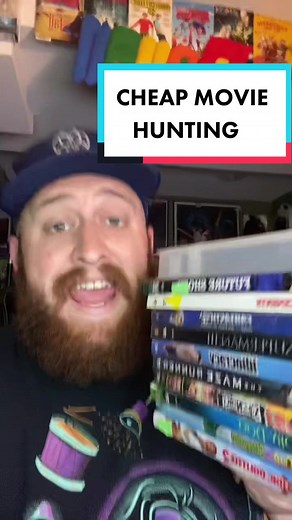 Rare VHS Movie Hunting Adventure