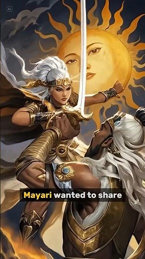 APOLAKI & MAYARI 🌞🌙 | Filipino Myth on the sun and moon #philippines #shortstories