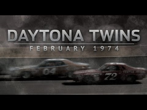 1974 Daytona Qualifying Races from Daytona International Speedway | NASCAR Classic Full Race Replay