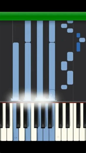 Pink Floyd piano visuals by Synthesia