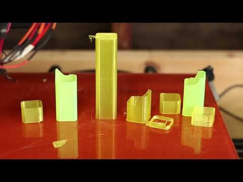 Calibrate exturder steps in your 3d printer the smart way! with a thickness gauge