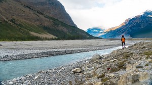 Saskatchewan Glacier hike | Columbia Icefield | Canada
