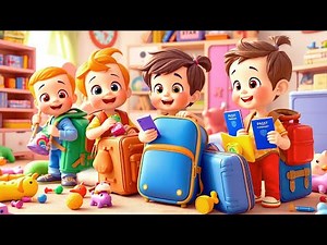 Toddlers Fun Day Trip | 3D Animated Educational Cartoon for Kids | Kids Tica Adventure