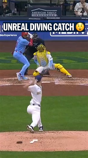 THIS DIVING CATCH! 😮 (MLB x Build Submarines) | MLB