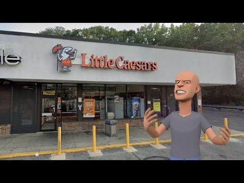 Classic Caillou misbehaves at Little Caesars/Arrested/Grounded