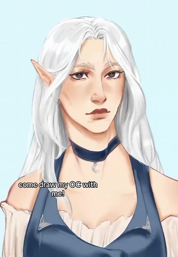Create Your Own OC: Milla the Elf in D&D
