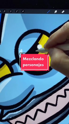 Mezclando personajes Hades (Hércules) Petter Griffin #art #procreate #ipad #viral