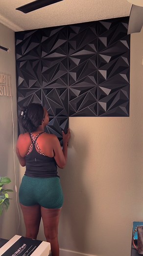 DIY 3D Wall Panels Installation for Beginners