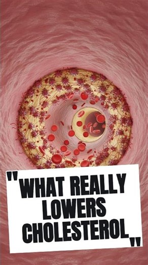 What Foods may Really lower Cholesterol Inside your body #shorts #healthtips