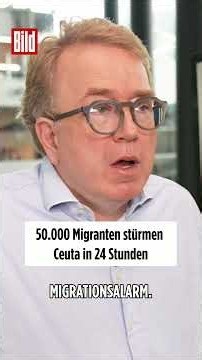 Migrationsalarm in Ceuta! Zehntausende Flüchtlinge überrennen Exklave binnen 24 Stunden!