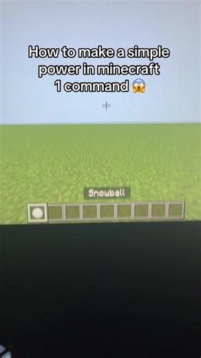 Only 1 command block 😱😱 #fyp #command #tutorial #bedrock #like #tutorial #bedrock #minecraft #comment
