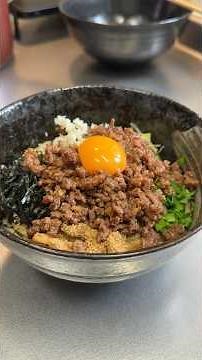おうちで作れる台湾まぜそばのレシピ #料理 #料理動画 #台湾まぜそば #レシピ動画