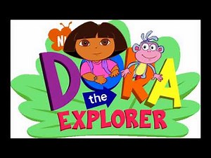 Dora the Explorer Finger Family Collection 4k Video