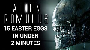 ALIEN ROMULUS: 15 EASTER EGGS IN UNDER 2 MINUTES