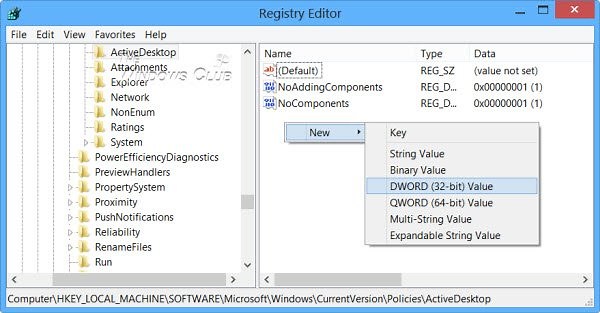 Cannot change Desktop Background in Windows 11
