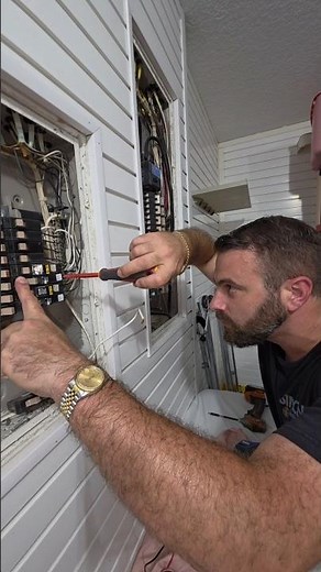 Troubleshooting a home after power surge. Wellington FL Simon Electric