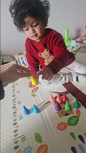 Baby learning colors Name #lifeinjapan