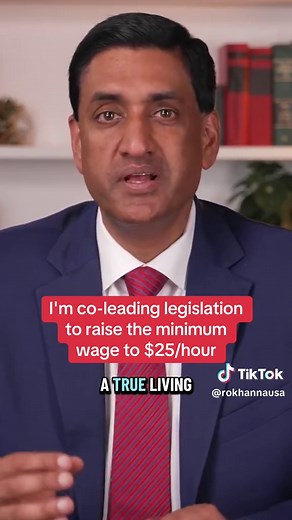 I'm co-leading historic legislation to raise the minimum wage to $25/hour #breakingnews