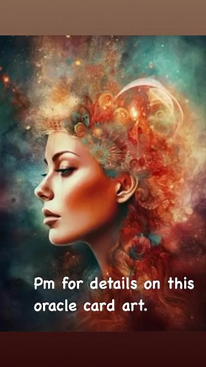 1K views | Oracle Card Art message to discuss how we can create your oracle cards | Spiritual Events Directory | Facebook