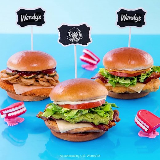 These new Made to Crave chicken sandwiches are getting everyone wound up in the best way possible. Satisfy those cravings with the S’Awesome Bacon Chicken, Barbecue Chicken and Avocado BLT Chicken. | Wendy's