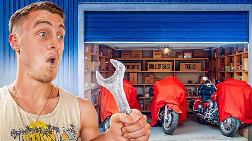 How a mechanic’s storage locker turned into a goldmine... tools everywhere