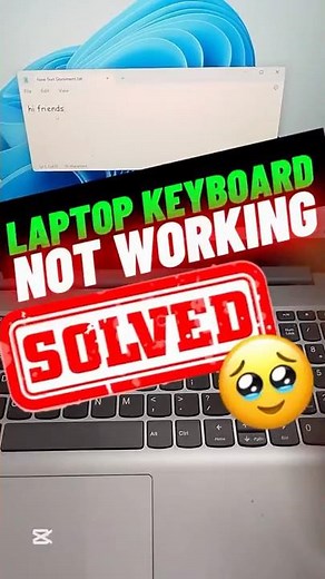 How to Fix Laptop KEYBOARD Not Working | Laptop KEYBOARD Kam Nahi karen To Kya Karen