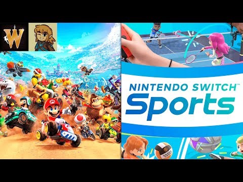 🔴 Mario Kart World + Switch Sports! Community Stream