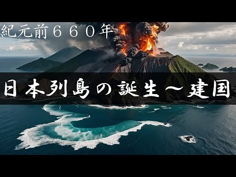 [Japanese History ep1] 660 BC: The Birth of Japan, Paleolithic Period, Jomon Period, Yayoi Period...