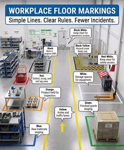 Workplace Floor Marking | Health and Safety Training Videos