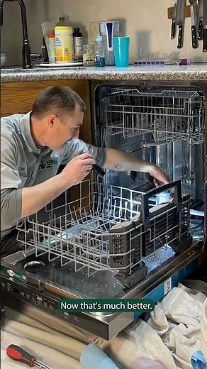Replacing Old Dishwasher (HUGE Upgrade)