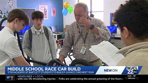 STEM Academy at Bartlett to learn unique curriculum next school year