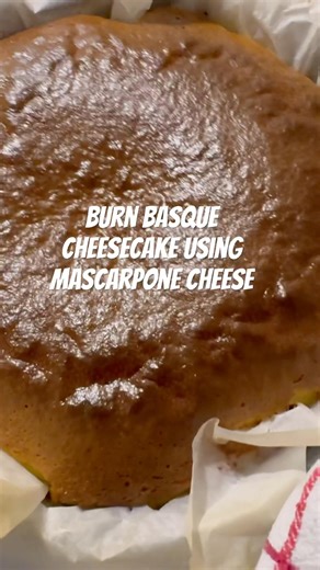 Mascarpone cheese instead of cream cheese #baking #loveforfood