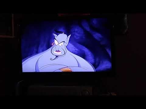 Aladdin (1992) - Genie's Rules