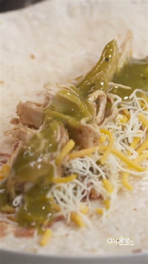 Yo-Yo's Chicken Enchiladas | Downright Delicious with Yo-Yo | aspireTV