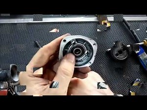 CAMBIO DE RODAMIENTO DE LA CABEZA DE LA PULIDORA