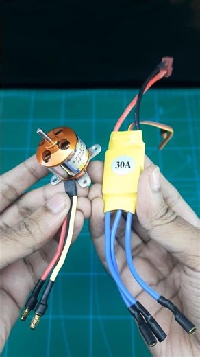 Why Brushless Motors Need an Electronic Controller? #engineering