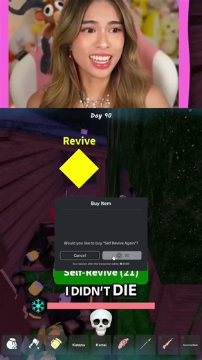 Game Over! Streamer FREAKS OUT After Dying Twice! #shorts