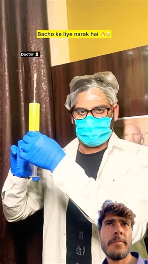 Fear of injection🤣🔥|indain family #youtubeshorts #chotabhai #inje#comedy