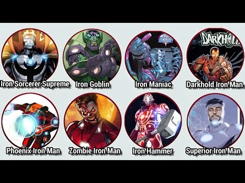 Every Powerful Iron Man Variant Explained In 12 Mins