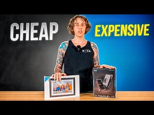Cheap Vs Expensive: Digital Frame Edition (Divoom Times Frame)