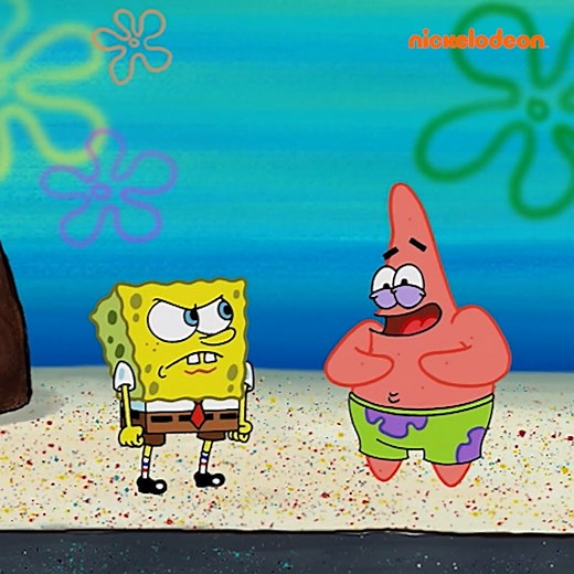 ¡¿Hola, BOB TORONJA?! 😡😤 Patricio no fue de mucha ayuda. 😭 | Bob Esponja