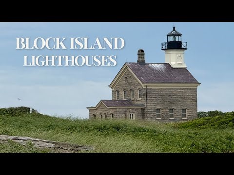 Block Island Lighthouse Adventure | North Light & Southeast Light