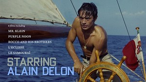 Starring Alain Delon - The Criterion Channel