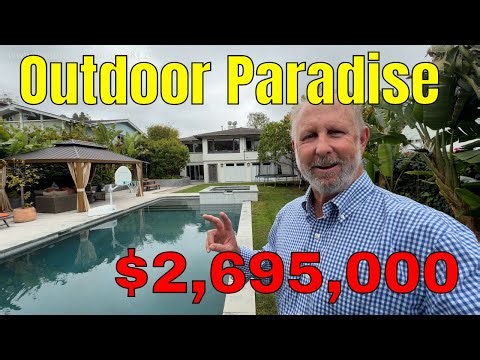 Pool Paradise Amazing Location Great Deal in Palos Verdes Estates at 1733 Addison Rd