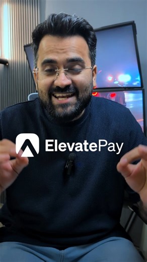 Zain Ul Abedieen on Instagram: "Freelancers, I lost money because of high fees and terrible conversion rates when I did withdraw my payments from payoneer or wise. It didn’t happen in one day. It happened slowly. A 5–7 rupee difference per dollar feels small, until you calculate it across the whole year and suddenly you realize how much you’ve lost without noticing. That’s when I finally switched to Elevate Pay, a real ACH-enabled USD account with zero inbound fees and a flat $1.50 withdrawal co