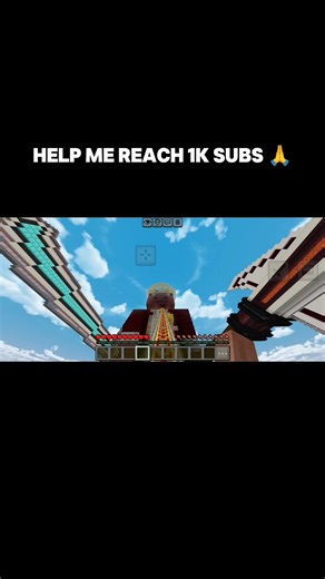 Help me reach 1K subs 🙏i hope 10k subs😭😭😭😭😭😭🥀🙏🙏🙏🙏 #roblox #minecraftsurvivalseriesepisode1